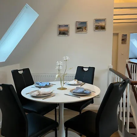 Ferienwohnung Seeherz Busum Exterior photo